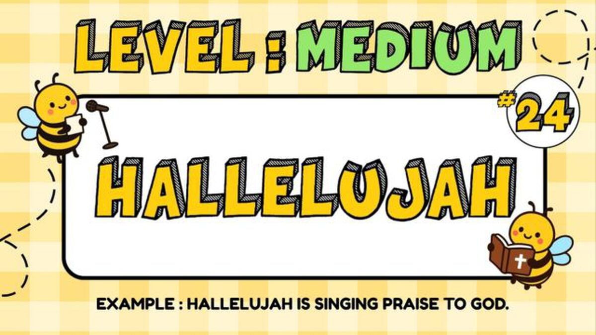 Bible Bee image number null
